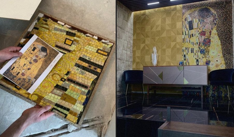 Pocałunek G. Klimta - dodatkowe zdjęcie