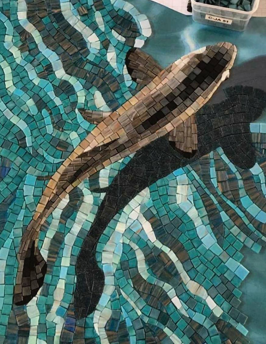 Mozaiki dla domowego łaźni tureckiej