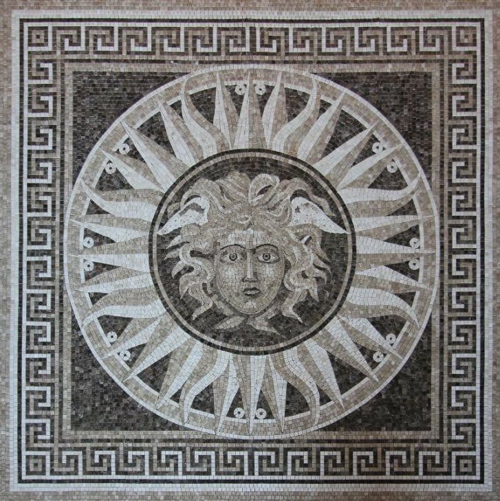 Dywan Meduza Gorgona