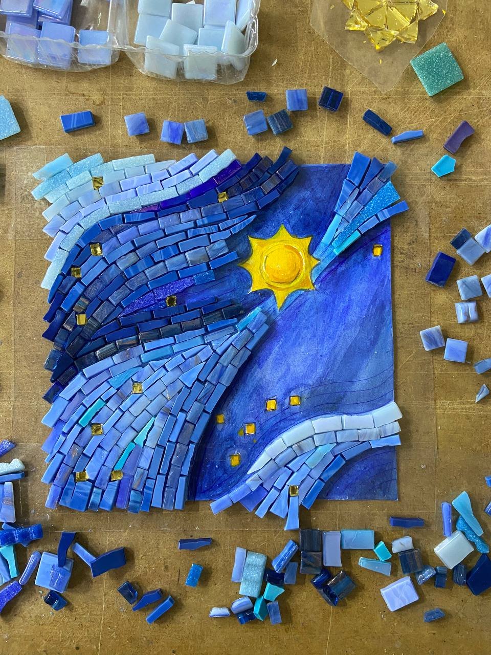 Gwieździste Niebo - praca w toku