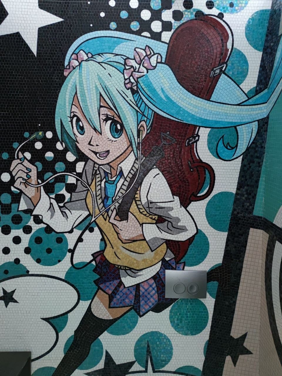Mozaika anime - Hatsune Miku