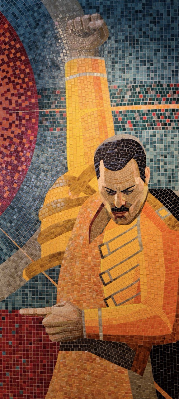 Dzieło z mozaiki artystycznej – Colibri Mosaic