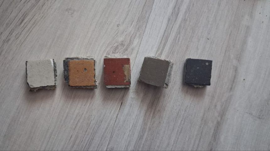 Analiza palety, bazowe kolory dobrane z oryginału