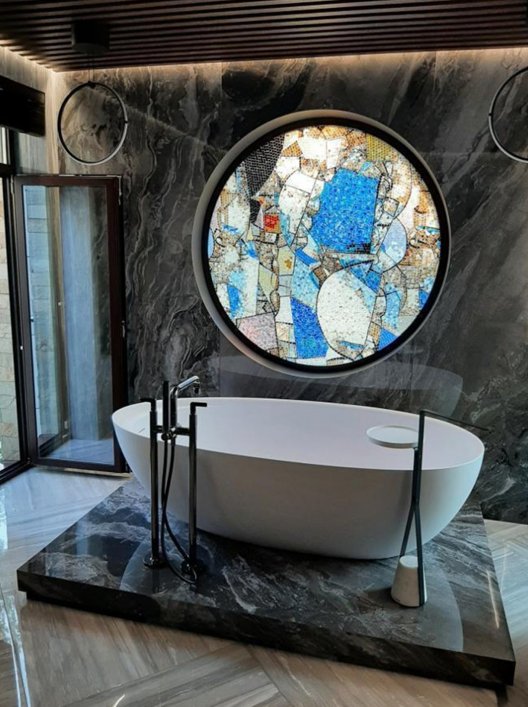 Indywidualna mozaika na oknie - dodatkowe zdjęcie